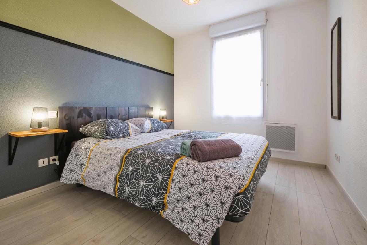 Tout Confort ! Calme, Climatisation, Piscine, Parking Gratuit, Grande Terrasse, Netflix, Wifi Carcassonne Buitenkant foto