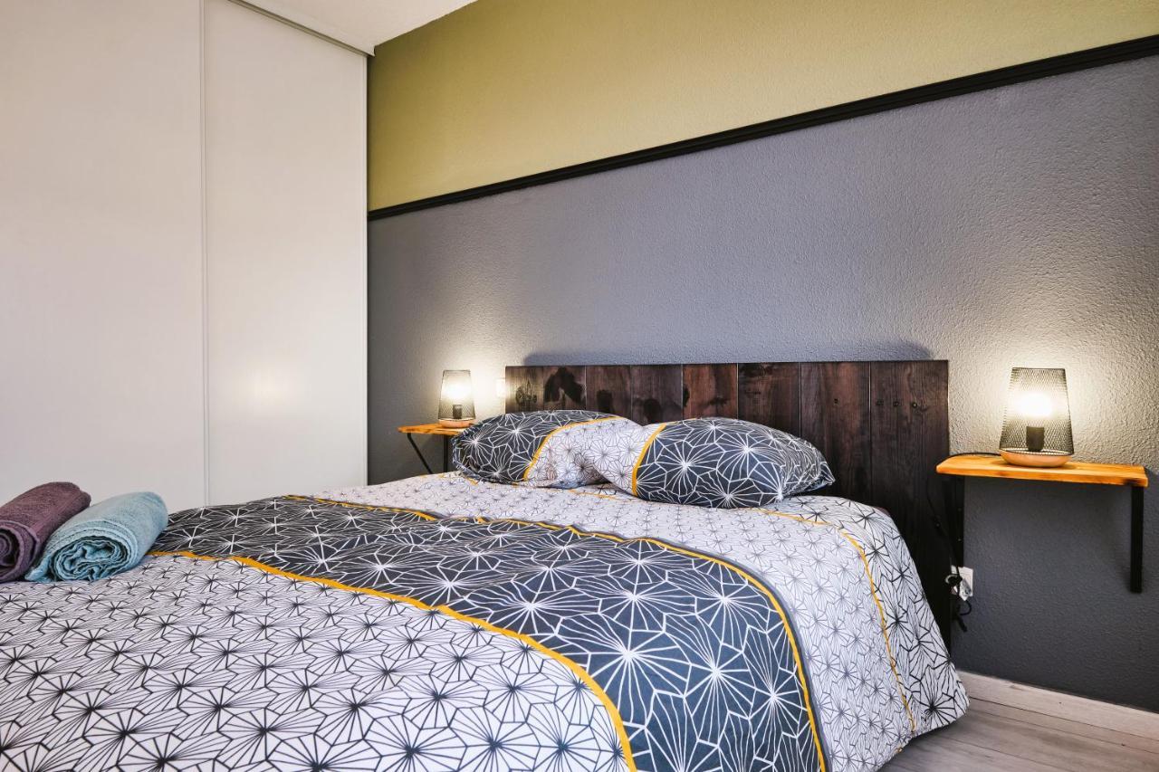 Tout Confort ! Calme, Climatisation, Piscine, Parking Gratuit, Grande Terrasse, Netflix, Wifi Carcassonne Buitenkant foto