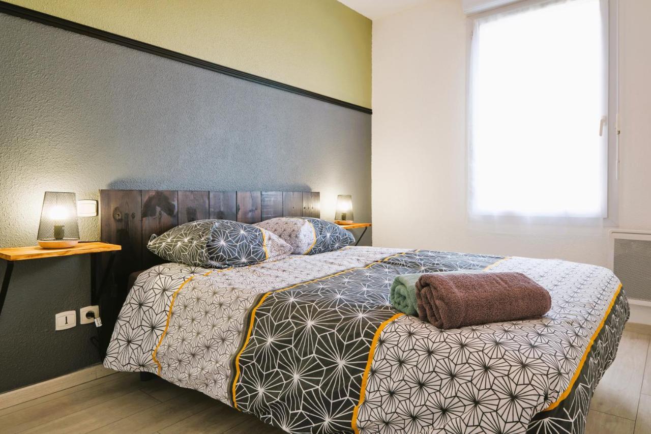 Tout Confort ! Calme, Climatisation, Piscine, Parking Gratuit, Grande Terrasse, Netflix, Wifi Carcassonne Buitenkant foto