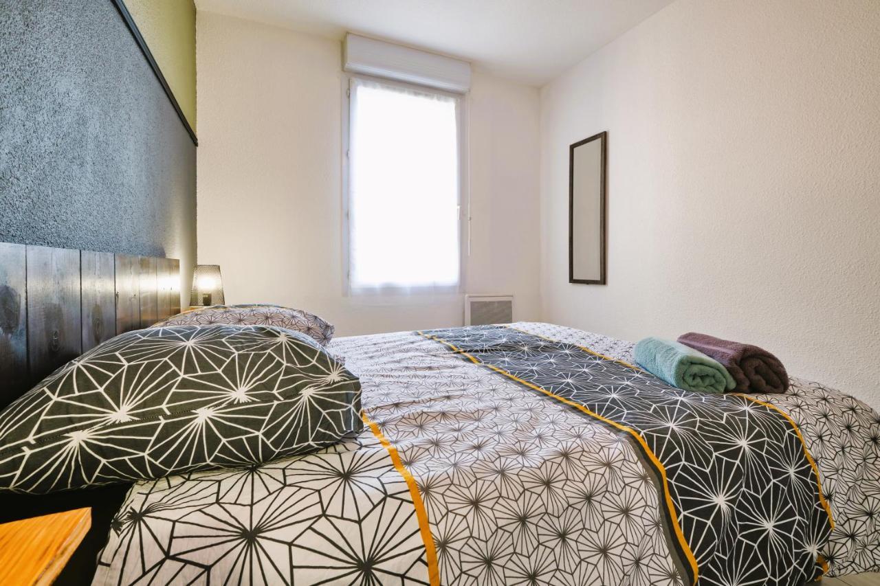 Tout Confort ! Calme, Climatisation, Piscine, Parking Gratuit, Grande Terrasse, Netflix, Wifi Carcassonne Buitenkant foto