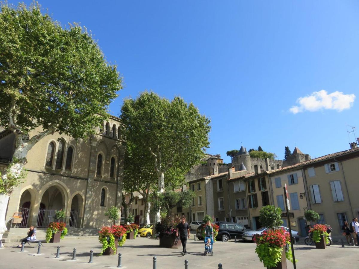 Tout Confort ! Calme, Climatisation, Piscine, Parking Gratuit, Grande Terrasse, Netflix, Wifi Carcassonne Buitenkant foto