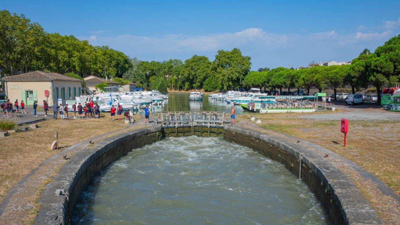Tout Confort ! Calme, Climatisation, Piscine, Parking Gratuit, Grande Terrasse, Netflix, Wifi Carcassonne Buitenkant foto