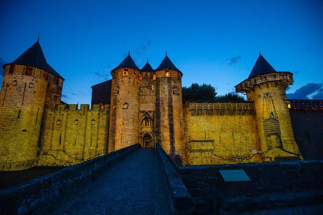 Tout Confort ! Calme, Climatisation, Piscine, Parking Gratuit, Grande Terrasse, Netflix, Wifi Carcassonne Buitenkant foto