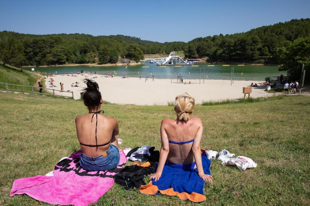 Tout Confort ! Calme, Climatisation, Piscine, Parking Gratuit, Grande Terrasse, Netflix, Wifi Carcassonne Buitenkant foto
