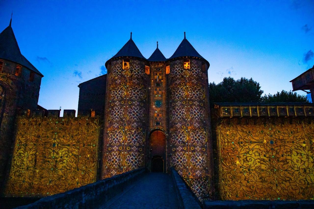 Tout Confort ! Calme, Climatisation, Piscine, Parking Gratuit, Grande Terrasse, Netflix, Wifi Carcassonne Buitenkant foto
