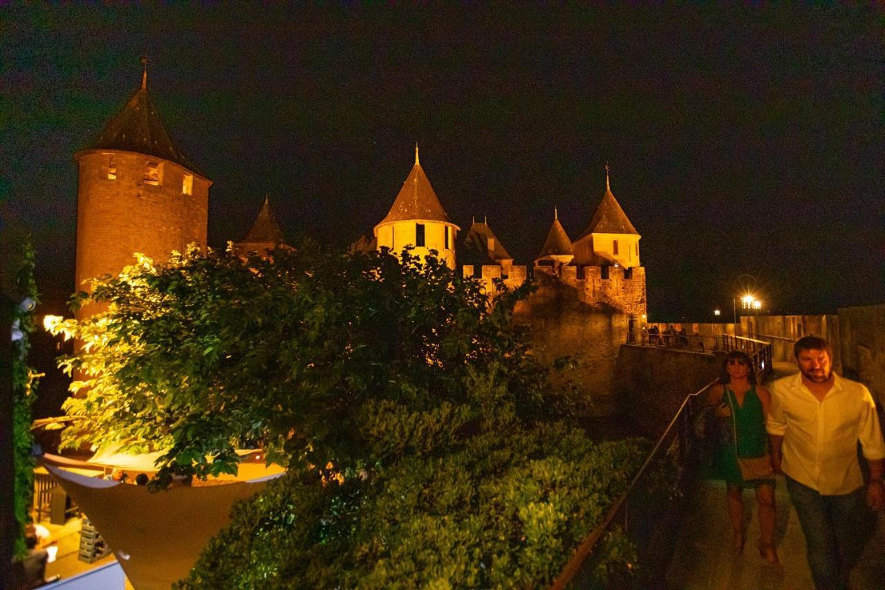 Tout Confort ! Calme, Climatisation, Piscine, Parking Gratuit, Grande Terrasse, Netflix, Wifi Carcassonne Buitenkant foto