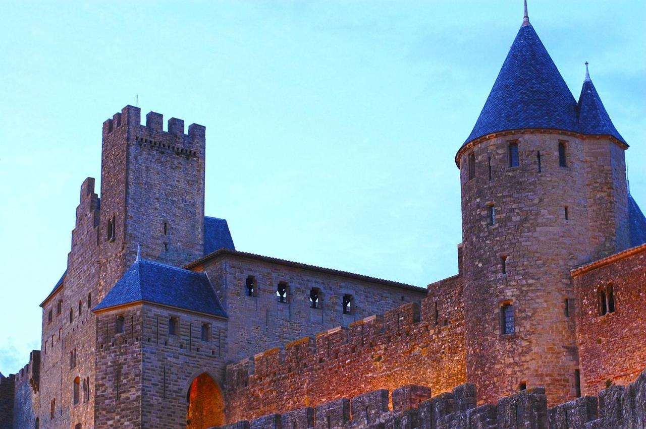 Tout Confort ! Calme, Climatisation, Piscine, Parking Gratuit, Grande Terrasse, Netflix, Wifi Carcassonne Buitenkant foto