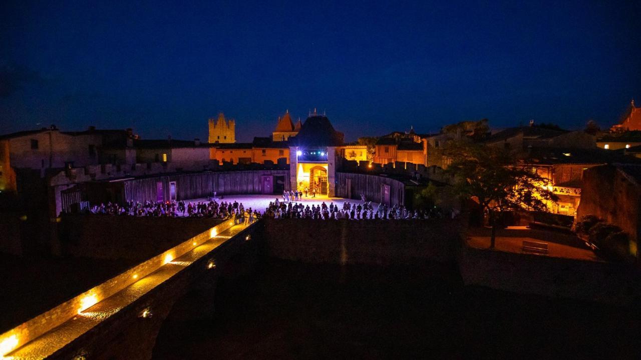 Tout Confort ! Calme, Climatisation, Piscine, Parking Gratuit, Grande Terrasse, Netflix, Wifi Carcassonne Buitenkant foto