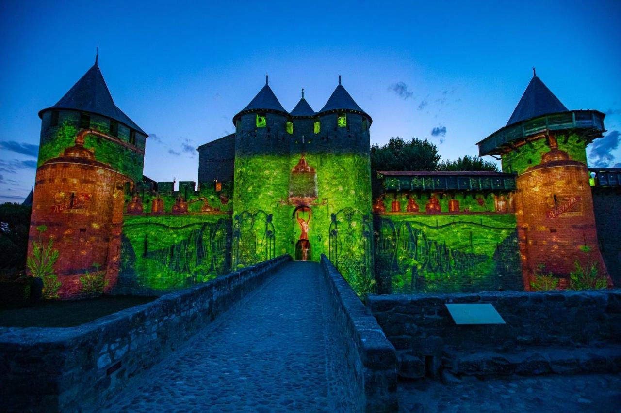 Tout Confort ! Calme, Climatisation, Piscine, Parking Gratuit, Grande Terrasse, Netflix, Wifi Carcassonne Buitenkant foto